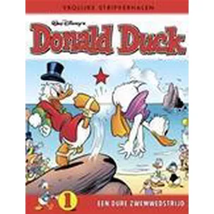 Afbeelding van Donald Duck Vrolijke Stripverhalen 1 - Een dure zwemwedstrijd