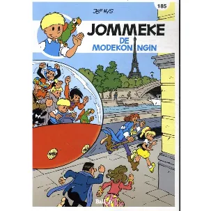 Afbeelding van Jommeke strip 185 - Modekoningin
