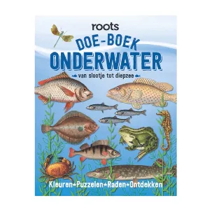 Afbeelding van Roots - Doe-boek onderwater