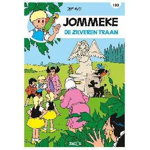 Afbeelding van Jommeke strip 193 - De zilveren traan