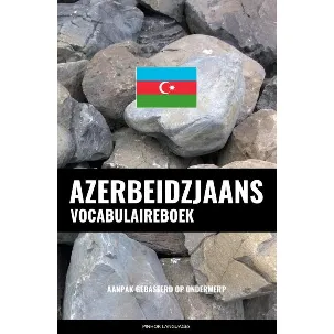Afbeelding van Azerbeidzjaans vocabulaireboek