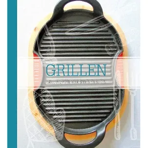 Afbeelding van Grillen - Grillrecepten voor binnen en buiten