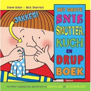 Afbeelding van Het Grote Snif, Snotter, Kuch En Drup Boek