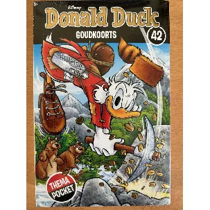 Afbeelding van Donald Duck thema pocket 42