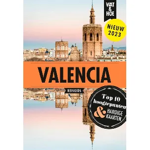 Afbeelding van Wat & Hoe reisgids - Valencia