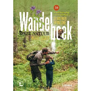 Afbeelding van Wandelboek onze natuur Ardennen en Wallonië
