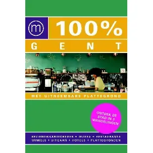 Afbeelding van 100% stedengidsen - 100% Gent