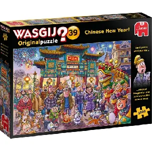 Afbeelding van Wasgij Original 39 Chinees Nieuwjaar! puzzel - 1000 stukjes