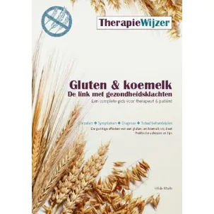 Afbeelding van De therapiewijzer gluten & koemelk