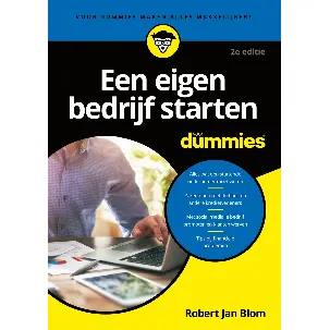Afbeelding van Voor Dummies - Een eigen bedrijf starten voor Dummies, 2e editie