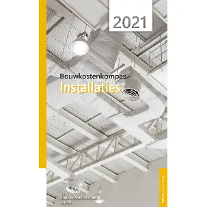 Afbeelding van Bouwkostenkompas - Installaties 2021