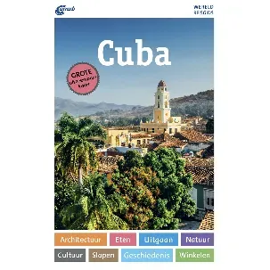 Afbeelding van ANWB wereldreisgids - Cuba