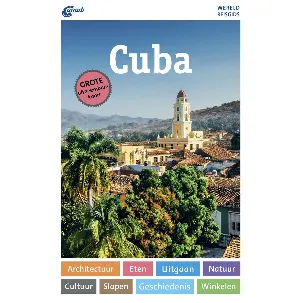 Afbeelding van ANWB wereldreisgids - Cuba