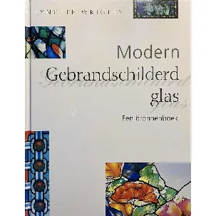 Afbeelding van Modern gebrandschilderd glas