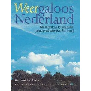 Afbeelding van Weergaloos Nederland