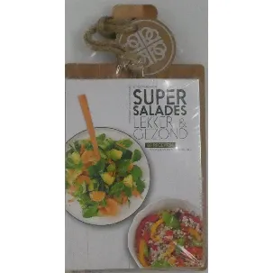 Afbeelding van Super salade met snijplank