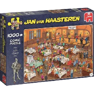 Afbeelding van Jan van Haasteren Darts puzzel - 1000 stukjes