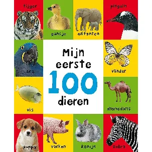 Afbeelding van Mijn eerste 100 - Mijn eerste 100 dieren