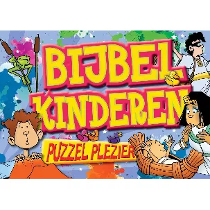 Afbeelding van Puzzel - - Bijbel en kinderen - Puzzelplezier - Christelijk, Bijbel