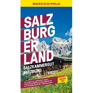 Afbeelding van Marco Polo NL gids - Marco Polo NL Reisgids Salzburgerland
