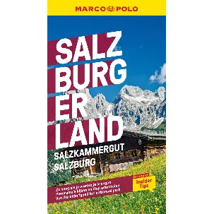 Afbeelding van Marco Polo NL gids - Marco Polo NL Reisgids Salzburgerland