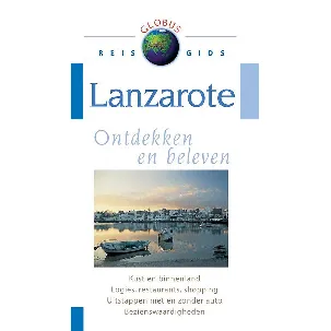 Afbeelding van Lanzarote Globus Reisgids
