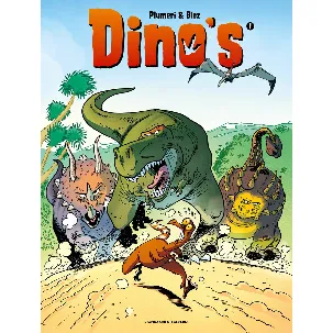 Afbeelding van Dino 1 - Dino's deel 1