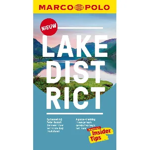 Afbeelding van Marco Polo NL gids - Marco Polo NL Reisgids Lake District