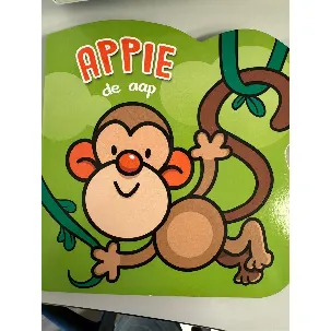 Afbeelding van Appie de aap - boekje