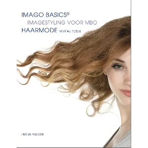 Afbeelding van Imago Basics® Imagestyling voor MBO lesboek Haarmode niveau 2/3/4