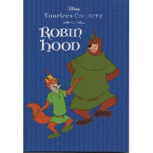 Afbeelding van Disney Voorleescollectie - Robin Hood - Harde kaft