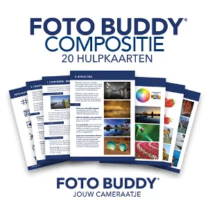 Afbeelding van Foto Buddy - Compositie - breng je jouw foto’s naar een hoger niveau!