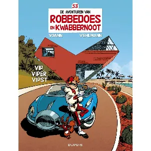 Afbeelding van Robbedoes en Kwabbernoot 53 - Vip, viper, vipst
