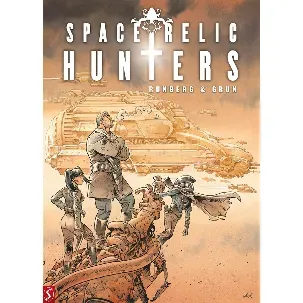 Afbeelding van Space Relic Hunters 1 - Space Relic Hunters