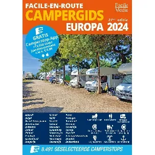 Afbeelding van Facile-en-Route - Facile-en-Route Campergids Europa 2024