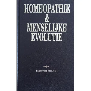 Afbeelding van Homeopathie & menselijke evolutie