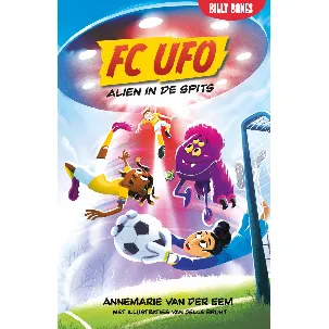 Afbeelding van FC UFO 1 - Alien in de spits