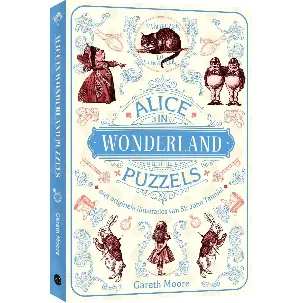 Afbeelding van Alice in Wonderland puzzels
