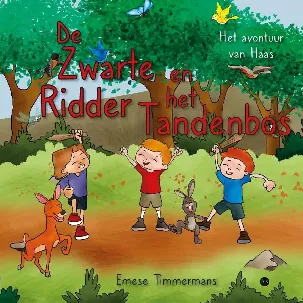 Afbeelding van De Zwarte Ridder en het Tandenbos