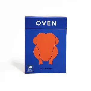 Afbeelding van 30 receptkaarten - Oven