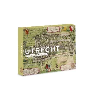 Afbeelding van Stad Utrecht - Puzzel 1000 stukjes