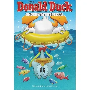 Afbeelding van Donald Duck - Onderwater Special - Nattigheid in Duckstad - Stripboek - DPG Media Nederland Speciale Uitgave
