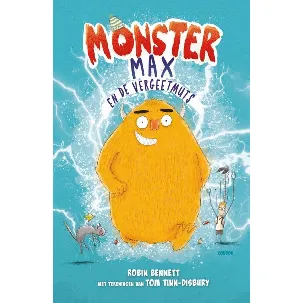 Afbeelding van Monster Max en de vergeetmuts