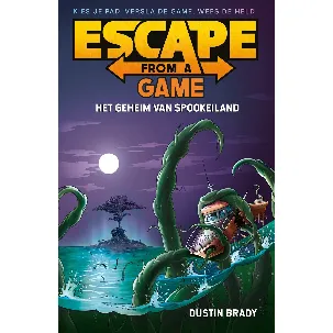 Afbeelding van Escape from a game 1 - Het geheim van Spookeiland