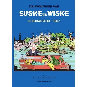 Afbeelding van Suske en Wiske klassiek Blauwe reeks 1 - De avonturen van Suske en Wiske