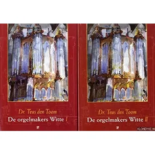 Afbeelding van De orgelmakers Witte set