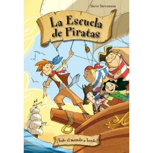 Afbeelding van De Piratenschool 2 - De piratenschool Iedereen aan boord !