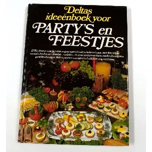 Afbeelding van Deltas ideeenboek voor party's en feestjes