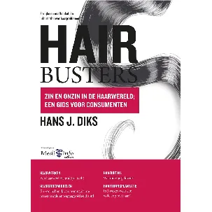 Afbeelding van Hairbusters - Zin en onzin in de haarwereld: een gids voor consumenten