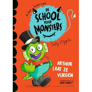 Afbeelding van De School voor Monsters 8 - Arthur laat ze vliegen
